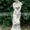 Beatiful resin dancing lady statue for garden decor