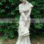 Beatiful resin dancing girl statue for garden decor