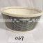 Rustic Wholesale Price Wood Garden Metal Stack Square Pot Planter