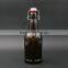 1000ml Swing Top Amber Glass Beer Bottle Flip-top Transparent Beer Bottle