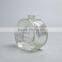 Wholesale glass square flat perfume bottle whisky bottle
