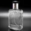 80ml spray perfume bottle for wholesale, high-end lady cosmetics bottle, 80ml clip mouth glass bottle, with lid