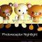 Cartoon Animal Led Motion Sensor Night Light