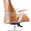 New 2015 product throne chair leather office chairs covers
