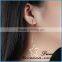 Latest earring designs Ear Line long chain line earrings Stainless steel