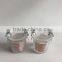 Strawberry pattern wholesale 115 ml small transparent glass bowl with clip lid,glassware