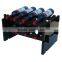 RH-H21 wooden stripes Supermarket Wine Rack Display Shelf