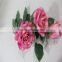 making flower silk rose artificial rose big rose flower
