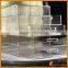 Acrylic makeup storage boxes with 5 drawers
