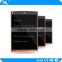2016 drawing tablet/kids erasable LCD Writing Tablet Board with 6 colors