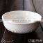2017 color box embossed porcelain dinner sets