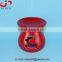 BSCI Audit Factory New Design Christmas Aroma Diffuser, Ceramic Oil Burner