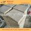 split patio driveway cheap Yellow granite paving stone