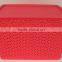 Big Size Plastic Laundry Basket Storage Basket Clothing Bastet With Lid