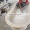 Turkey cream travertine artificial stone bathtub buying online in china