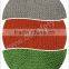 DDSAFETY 2017 7G Natural Cotton Thread Black PVC Dots And Logo On Palm Working Gloves