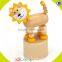 wholesale new fashion kids wooden animal toy game W06D081