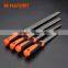 Professional Half Round Smooth Cut File With Soft Handle