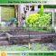 oak garden sleepers - fresh railway sleepers for gardening