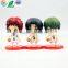 dongguan toy 9 pieces Anime Kuroko's Basketball action figures