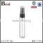 wholesale cosmetic packaging 3ml 5ml 10ml clear bottle glass perfume personal care plastic cap spray bottle for perfume
