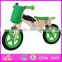 2015 hot sale high quality wooden bicycle,popular wooden balance bicycle,new fashion kids bicycle W16C078-20