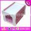 Hot new product for 2015 Cute pet bed for dogs,luxury pet dog bed wholesale,High end handmade wooden dog bed W06F002C