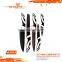 A3023 Cool Design 5pcs Stainless Steel Knife Set with Non-stick Coating