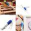 3 Size Sewing Embroidery Stitching Punch Needle Craft Tool 2 Threader Guide DIY
