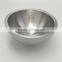 stainless steel large salad bowl