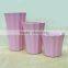 thicken high quatity plastic flower pot