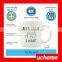 UCHOMEI Do What I Want Cat Funny 11oz Ceramic Coffee Mug Heart Shape Handle Coffee Mug Blank Sublimation Mug