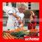 UCHOME 2017 new Spiral Vegetable Slicer/Spiral Cutter/Easy Operation Stainless Steel Vegetable Slicer