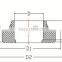 HIGH QUANLITY FLANGE OF PVC GB STANDARD PIPES & FITTINGS FOR WATER SUPPLY