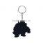 Newest design high quality sport souvenir soft pvc keychain, 2D/3D silicone keyring