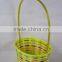 Easter bamboo baskets in various shape