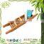 Aonong Relax days Bathtub Caddy With Soap Rack Bamboo