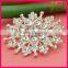 2015 cheap rhinestone brooch for wedding card for bouquet