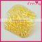 fashion Shiny yellow with gravel resin stone in factory price