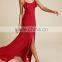 Latest Designs Open Back Floor Length Sexy Nighty Maxi Dress Evening Night Cocktail Dresses Photos 2016 HSD5421