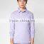 100% Cotton Jersey Long Sleeve Leisure pocket Shirt polo t-shirt