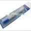 kearing brand non toxic ink based blue color 0.5mm thinner tip water erasable marking pen for fashion design #WB05