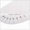 kearing brand aluminum vary form curve ruler,french curve 60cm metric,sleeve curve metric ruler#6261A