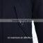 Customized black plain down jacket winter thick coat for men