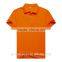 Cheap Customize Advertising/ Promotion Pure Color Polo Men Shirt 2016