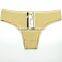 Yun Meng Ni Underwear Simple Solid Colors Quality Cotton Daily Bikini Woman Panty
