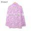oem service windbreaker custom fleece women jackets