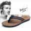 2017 trending products summer beach men slippers flip flop wholesale