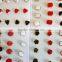 Ladies butterfly&rabbit&frog pattern earrings,wholesale cartoon round earring for chilren