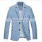 Men New Party Wear Custom Tailored Designer Royal Blue Blazer Jacket